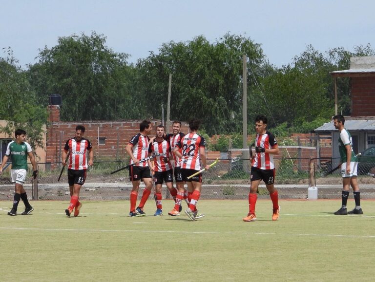 Hockey masculino: Atlético goleó a Sarmiento y se adjudicó la Zona B