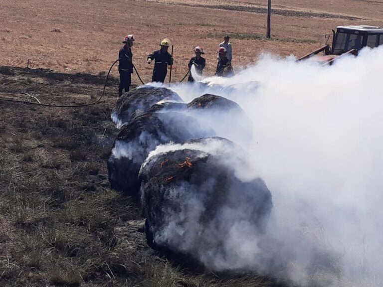 Bomberos acudieron a varios incendios