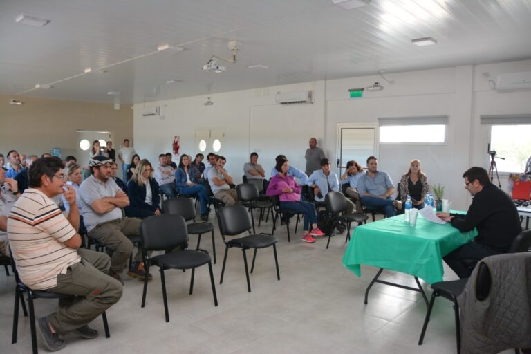 Se realizó la Jornada a Campo de INTA