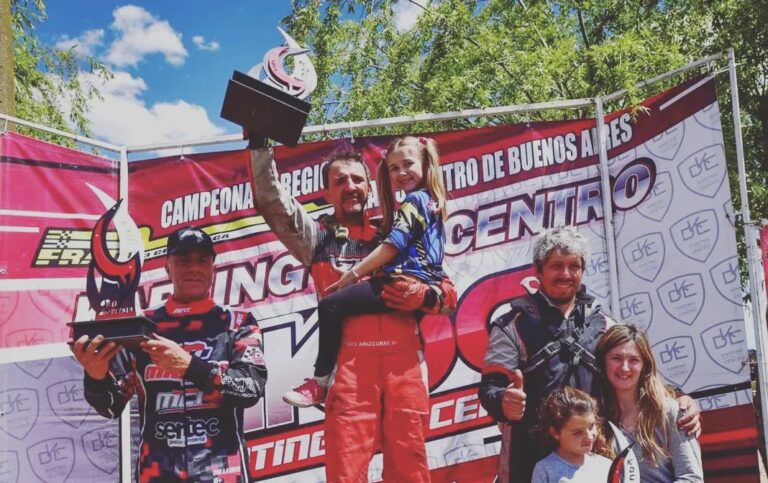 Karting: en 9 de Julio se presentaron 402 pilotos