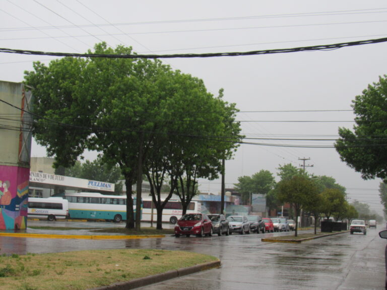 En 9 de Julio cayeron 844 mm en 2022
