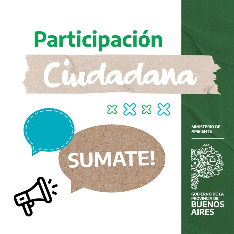Celda Sanitaria 9 de Julio: participación ciudadana