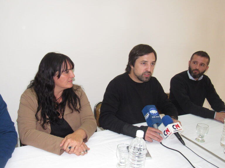 El Ministro Nicolás Kreplak visitó 9 de Julio