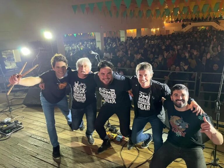 El Oktober French tuvo muy buena respuesta