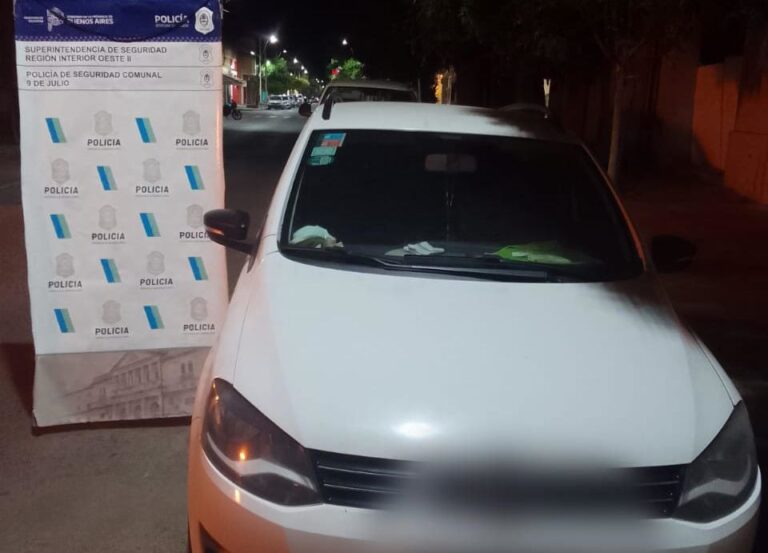 Un aprehendido por Robo y otro por Lesiones Culposas