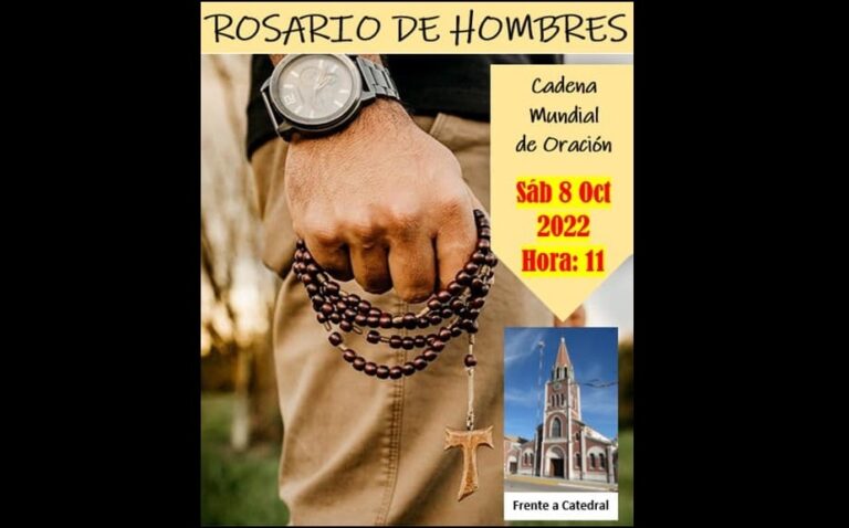 9 de Julio se suma a la Cadena Mundial de Oración
