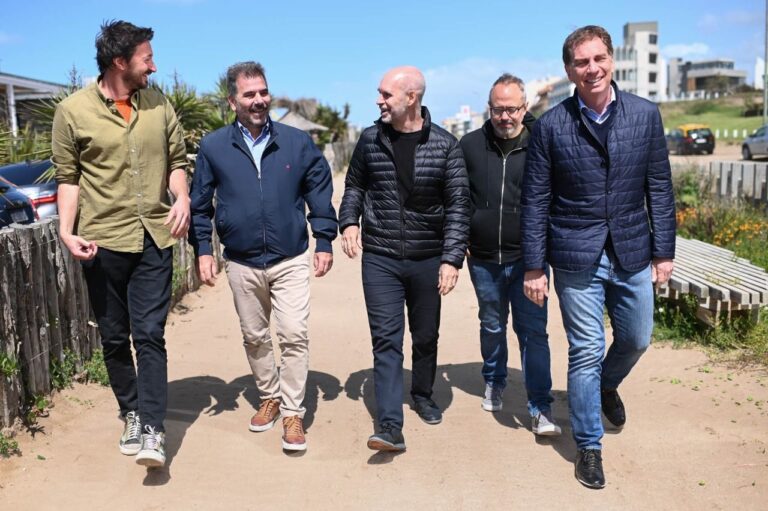 Diego Santilli «vamos a transformar la Provincia»