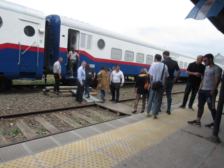 El Tren Museo se puede recorrer hasta el domingo