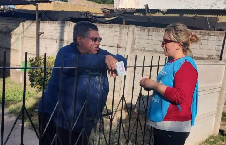 Se realizó jornada de Vacunación en «Héroes de Malvinas»