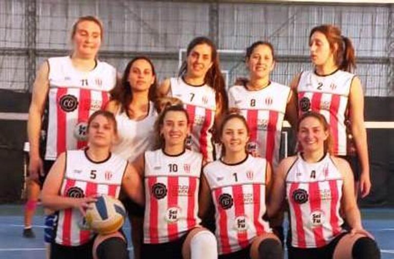 Voley femenino: Atlético sumó dos triunfos