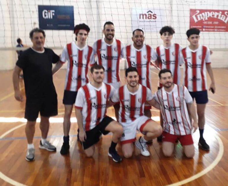 Voley Masculino: Atlético lidera el Torneo
