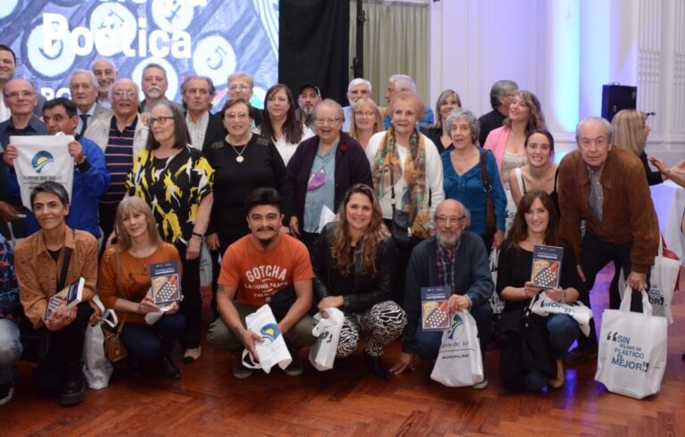 9 de Julio ya cuenta con su antología de poetas
