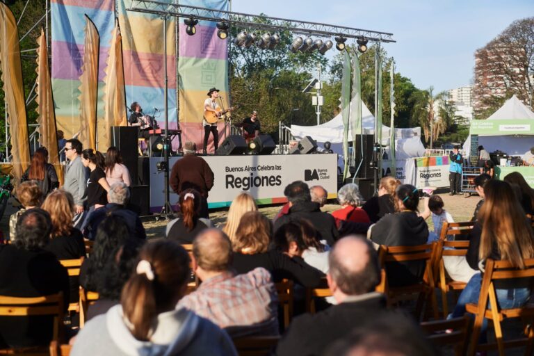 BA Celebra las Regiones: concentró a más de 30 mil personas