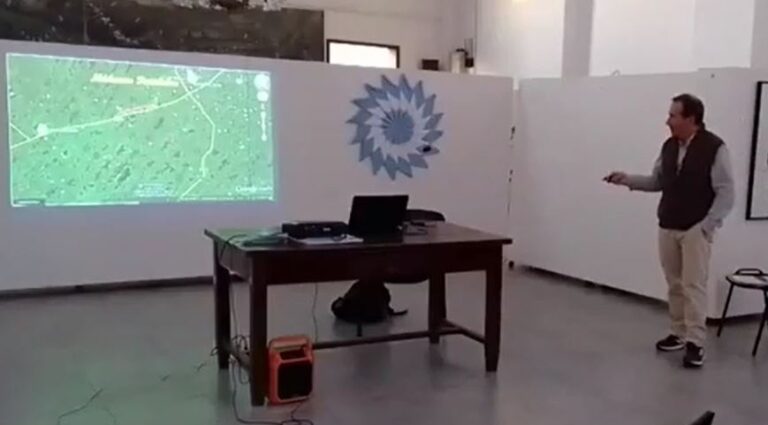 Comenzó el Curso de Patrimonio Histórico en 9 de Julio