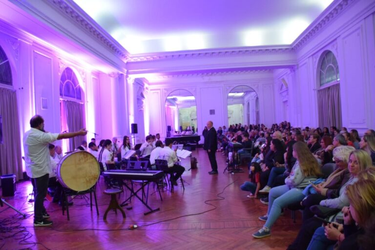 Se llevó a cabo el Encuentro Artístico