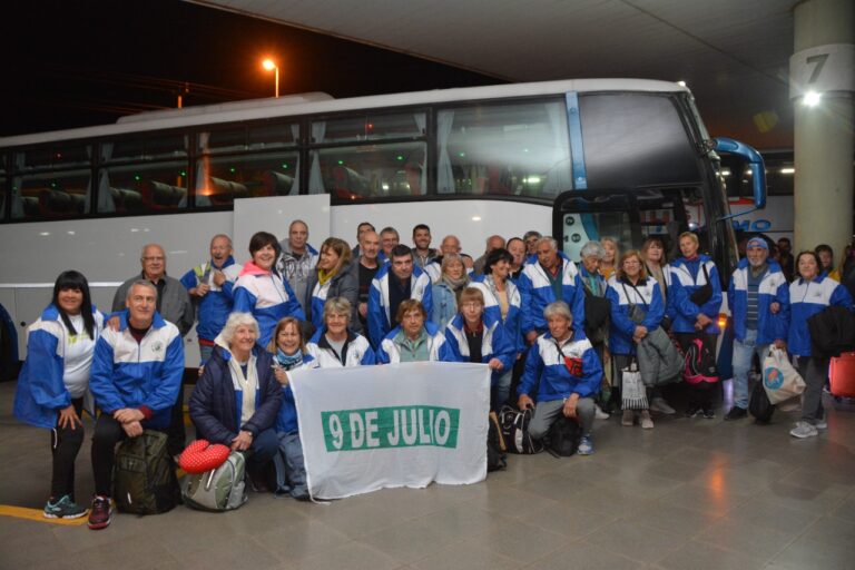 Juegos Bonaerenses: la delegación se encuentra en Mar del Plata