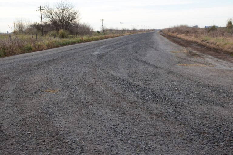 Acceso a Naón: se reanudaron los trabajos