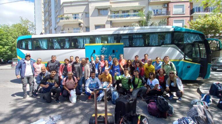 21 k de Mar del Plata: participaron nuevejulienses
