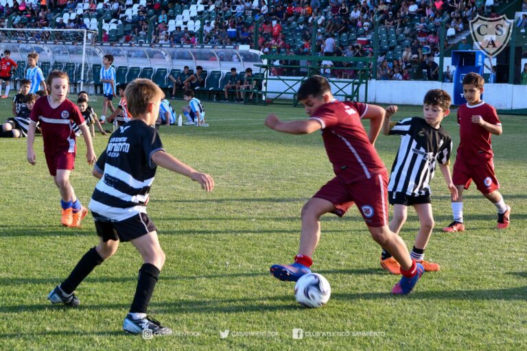 Cinco clubes de 9 de Julio, en el Baby de Sarmiento de Junín