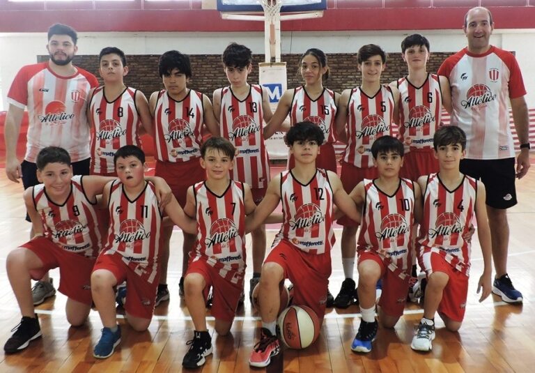Básquet: Atlético 9 de Julio entre los primeros