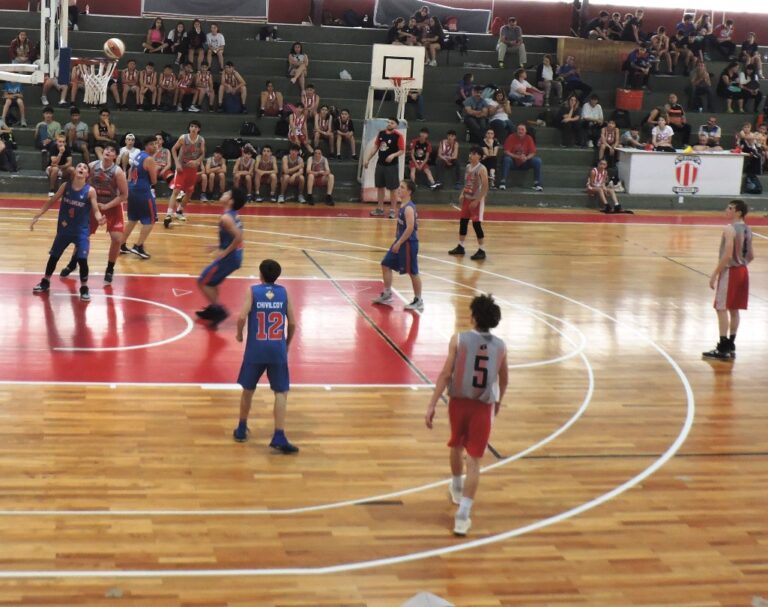 Básquet: Atlético 9 de Julio recibió a San Lorenzo de Chivilcoy
