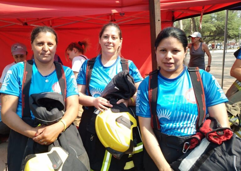 Gran desempeño de Bomberas de Dudignac en el Desafío Nacional