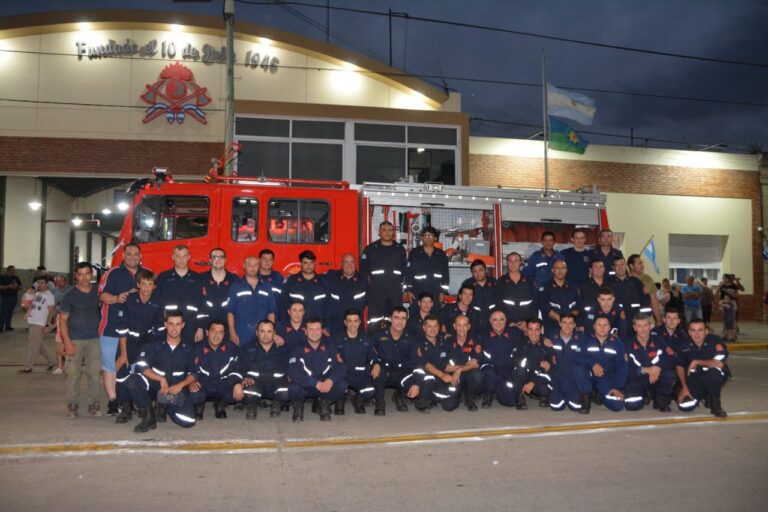 Bomberos de 9 de Julio incorporó una unidad 4×4
