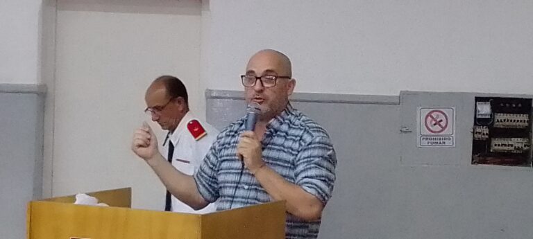 Bomberos Voluntarios solicita la colaboración de la comunidad