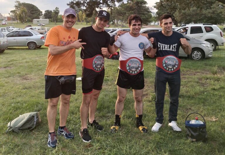 Boxeo en Pigüé: ganaron Tomás Alonso, Joaquín Veliz y Joaquín Alonso