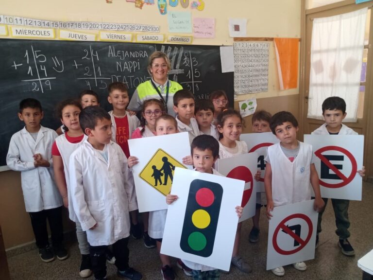 Educación Vial: sigue la campaña en las escuelas