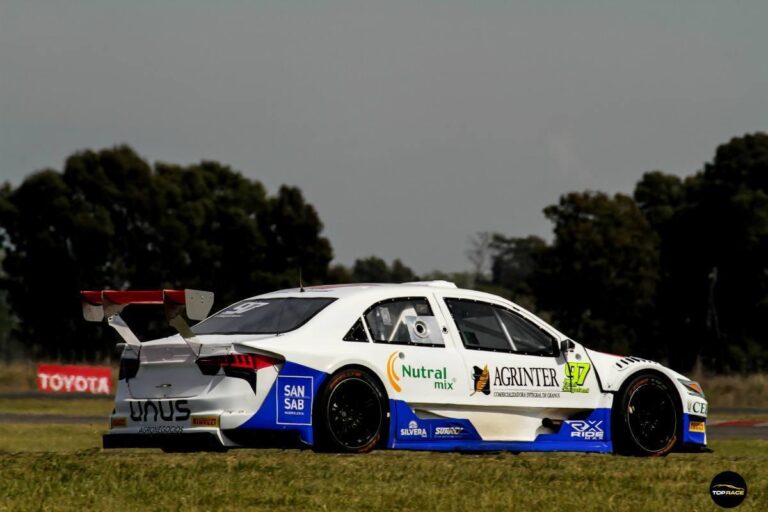Top Race: Tomás Cingolani corre en Buenos Aires