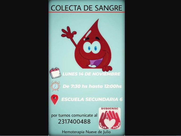Nueva colecta de sangre, en Dudignac