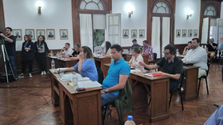 El Concejo aprobó proyectos de interés