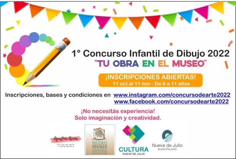 Ultimos días para el Concurso Infantil de Dibujo