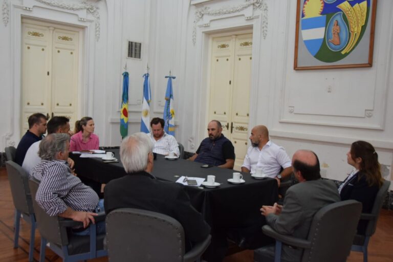 Se reunió la “Mesa Local de Emergencia y/o Desastre Agropecuario”