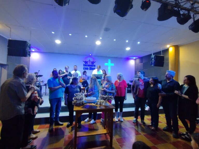 Iglesia «Encuentro con Dios» celebró el 53º aniversario