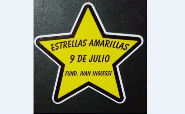 Estrellas Amarillas 9 de Julio recordó a las víctimas