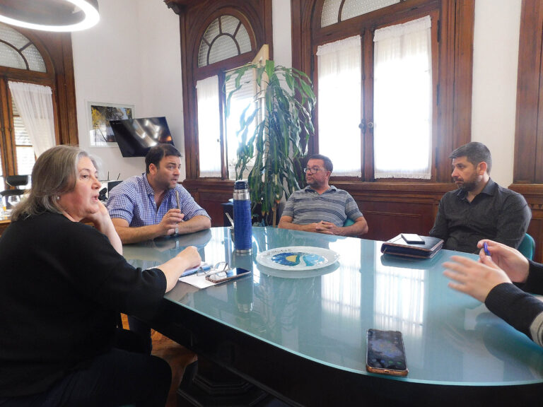Concejales del Frente de Todos se reunieron con el Intendente