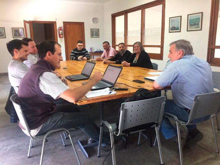 Agroquímicos: reunión de concejales con el sector agropecuario
