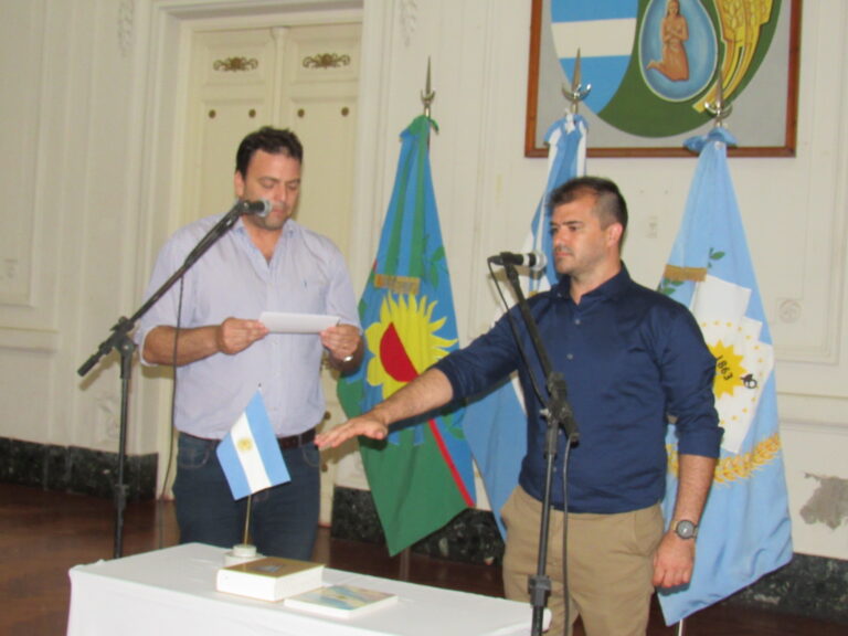 Asumieron los nuevos funcionarios de Producción y Urbanismo