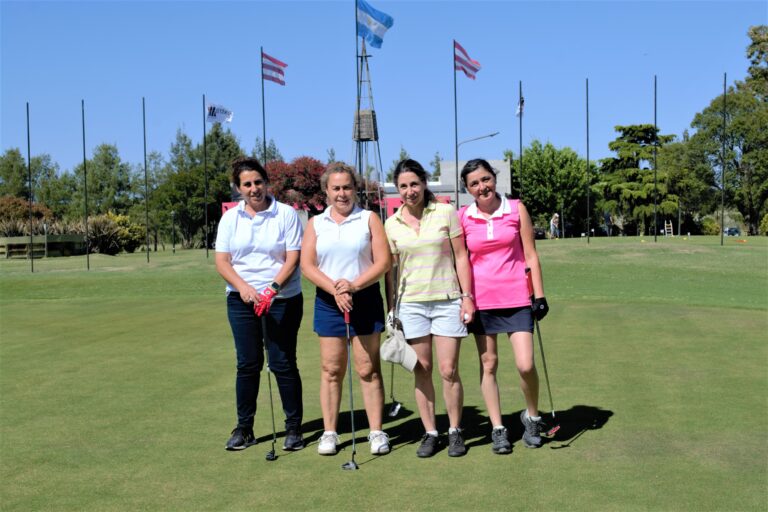 Golf: torneo con 80 participantes en el Club Atlético 9 de Julio