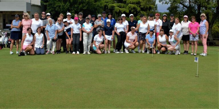 El Golf Club Atlético 9 de Julio recibió al Zonal de Damas