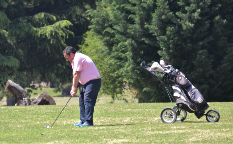 El Golf Club Atlético 9 de Julio se prepara para dos importantes torneos