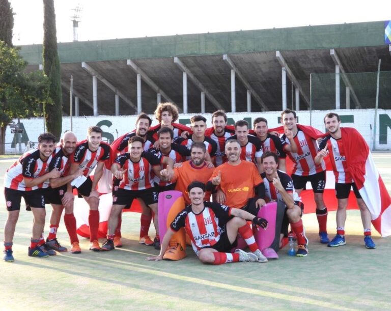 Hockey masculino: Atlético 9 de Julio brillante campeón