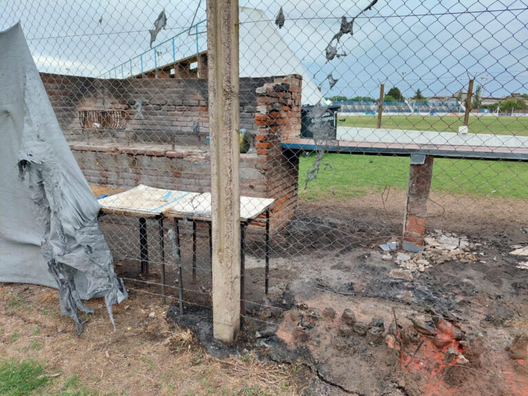 El Club San Martín volvió a sufrir otro hecho de inseguridad