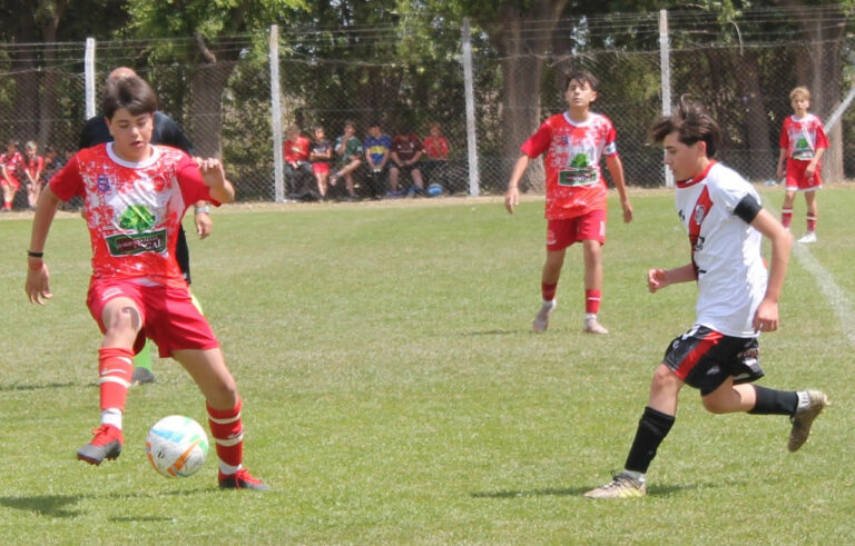 El Fútbol de los Chicos: se jugó la 5ta fecha del Interligas