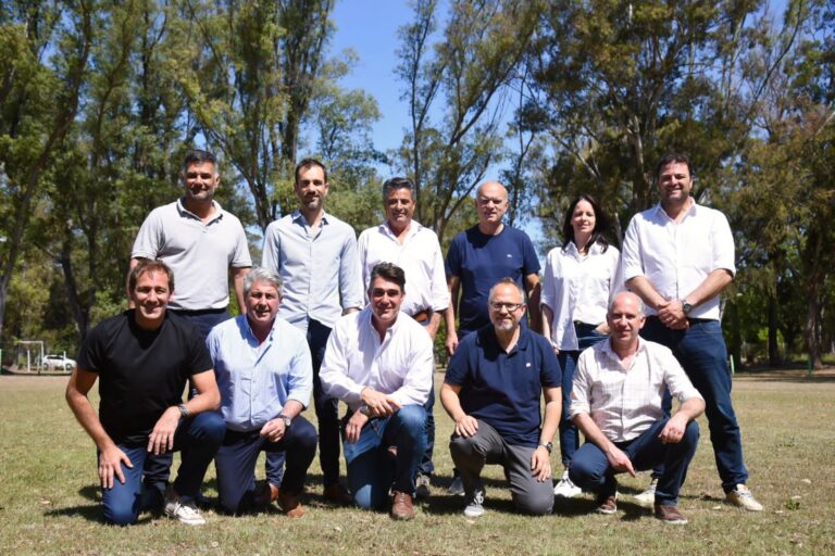Presupuesto: se reunieron intendentes del Pro
