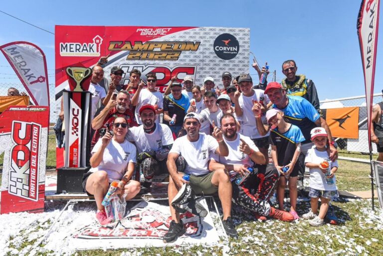 Karting del Centro: Fernando Arizcurre Campeón