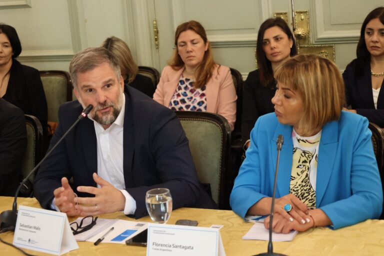 Fortalecimiento de la Gestión Pública: disertó Malis