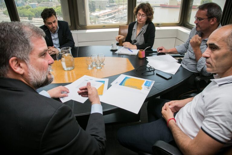 Malis se reunió con autoridades del ENRE